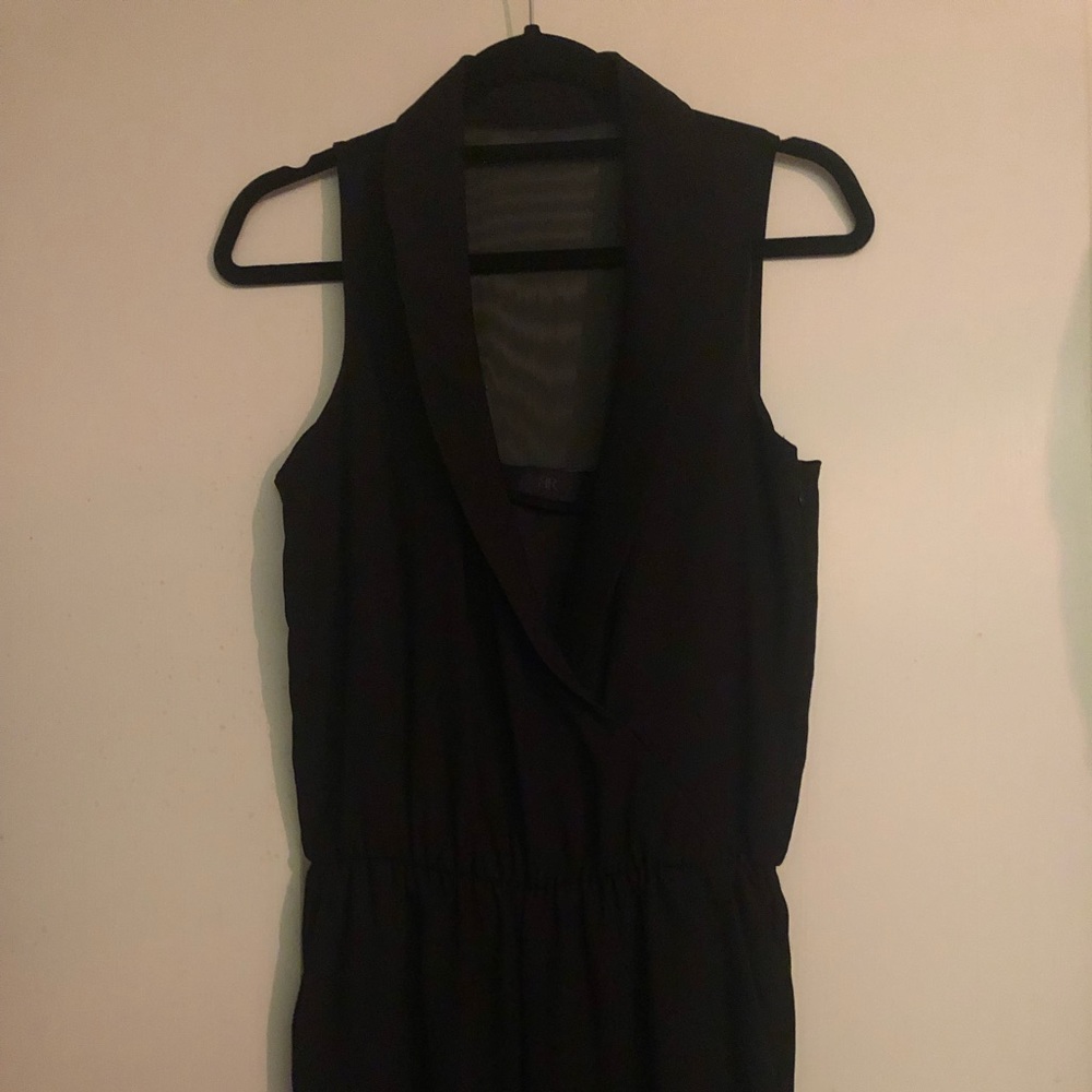 Br Tuxedo Jumpsuit - image 4